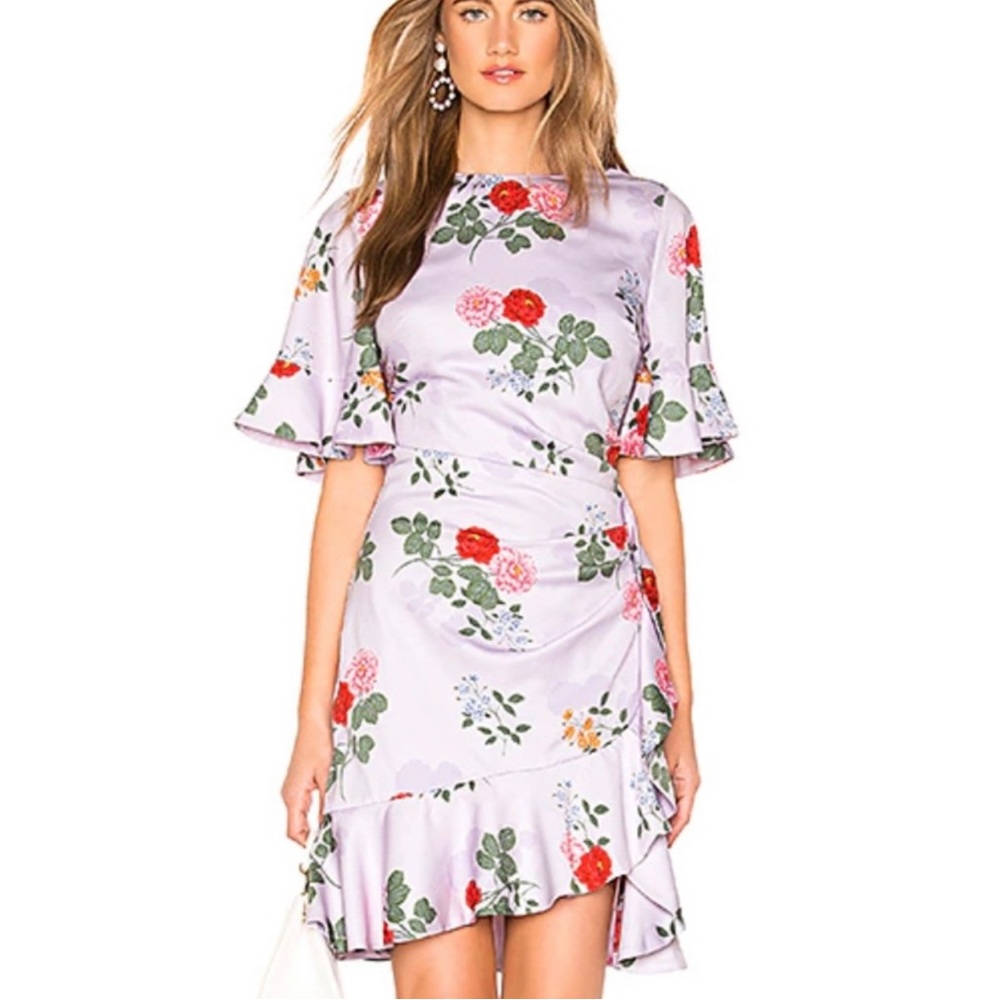 Keepsake the Label Pretty One Mini Dress